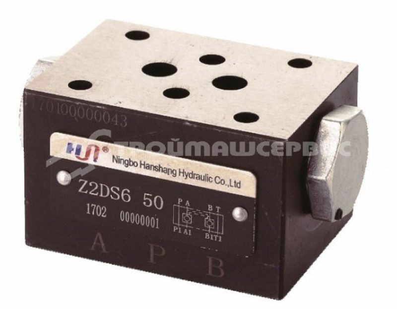 Гидрозамок модульный Z2DS6B (аналоговая замена ГЗМ6/3МВ) Гидрозамок модульный Z2DS6B (аналоговая замена ГЗМ6/3МВ)