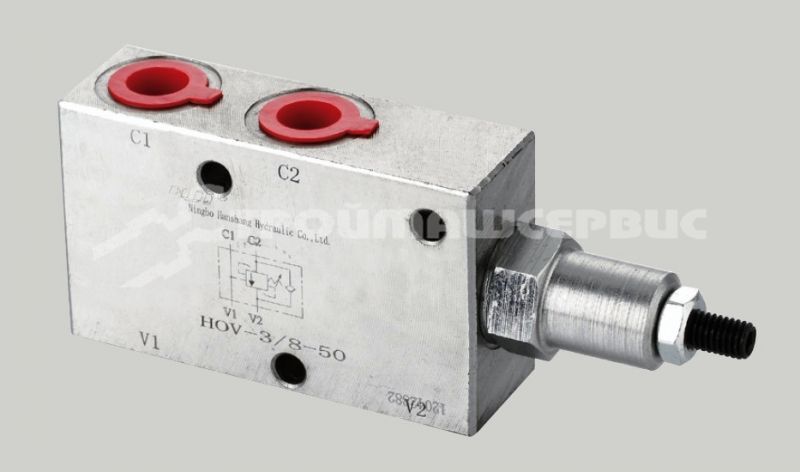 Клапан запорный для открытого центра HOV-1/2-80 (аналогичная замена VBCD 1/2 SE/A)