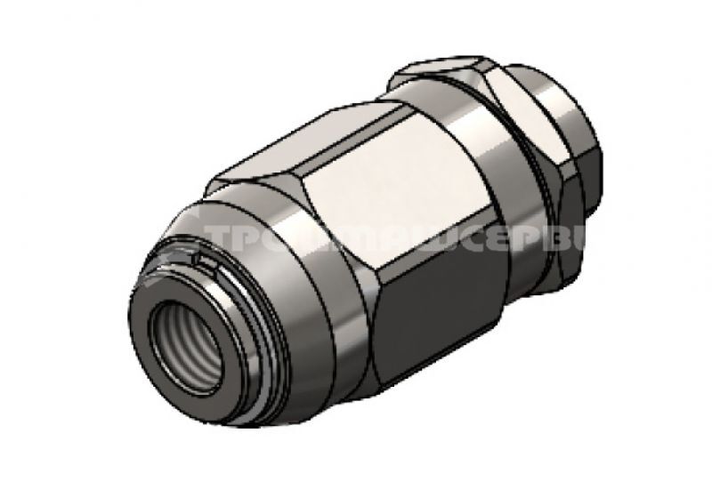 Дроссель двунаправленный FCV-2-EX 3/8