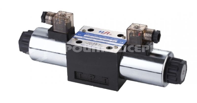 Гидрораспределитель 4DWG10Y30/AC220N (аналог ВЕ10 574Е В220 УНМД1)