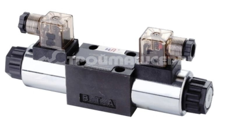 Гидрораспределитель 4DWG6E60/AC110N (аналог ВЕ6 44 В110)
