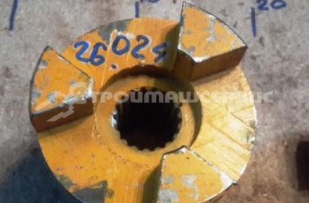 Полумуфта тормозного шкива КС-3577.26.024 (гидромотора грузовой лебедки (D=40)