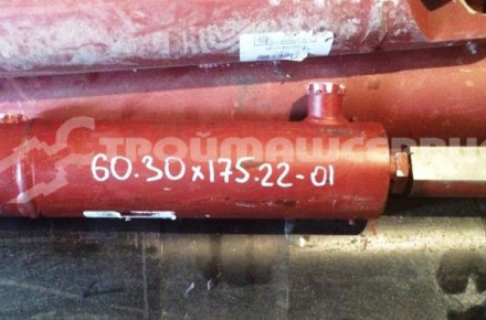 Гидроцилиндр поворота манипулятора, крышки люка, крышки цистерны ЦГ-60.30х175.22-01 (КО-510.01.09.000)