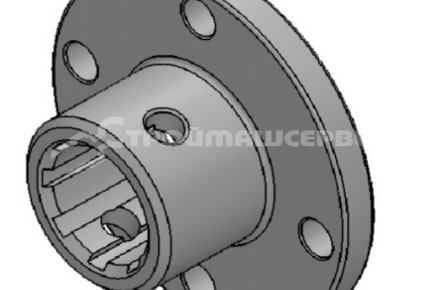 Фланец 5F000304098 (8 SPLINE 4 HOLE BIG FLANGE)