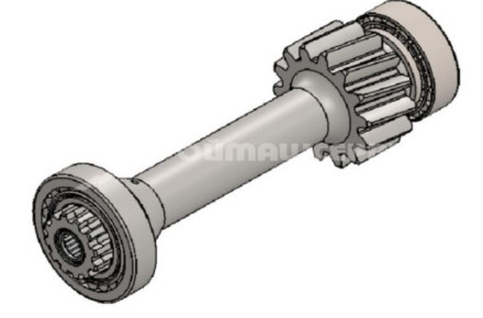 Вал отбора мощности (ВОМ) 401012910 (ZF 9 S 109 KARDAN SHAFT (12.91))