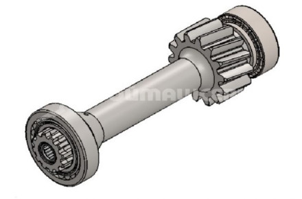 Вал отбора мощности (ВОМ) 40109S750 (ZF 9 S 75 CARDAN SHAFT)
