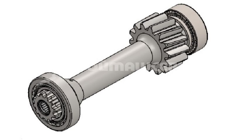 Вал отбора мощности (ВОМ) 40109S750 (ZF 9 S 75 CARDAN SHAFT)