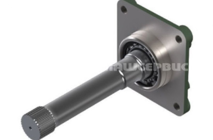 Вал отбора мощности (ВОМ) 4090FL110P (VOLVO CARDAN SHAFT SR 1400-2400 (SHORT) + PLATE)