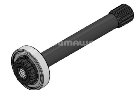Вал отбора мощности (ВОМ) 401162510 (ZF 16S 251 CARDAN SHAFT)