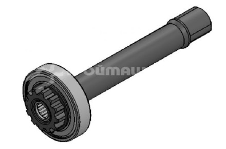 Вал отбора мощности (ВОМ) 401161300 (ZF 16 S 130 CARDAN SHAFT)