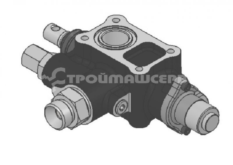 Гидрораспределитель подъема кузова 31AP18421 (22-40 DOV4 OPEN LOOP DIRECTIONAL CHECK VALVE 4 HOLES)