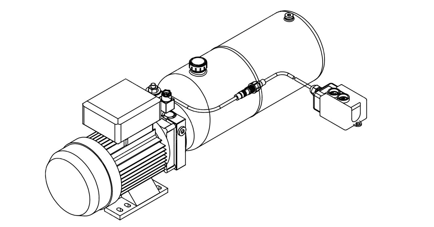 TDDL-00-1015-AS225-0220-003: 22MPa. 220V 2,2 KW.1450RPM 3,7cc/r 10L Tank steel round horizontal. SV-08-2NCP-M-AC220V. Port G3/8" With 2 button remote cable TDDL-00-1015-AS225-0220-003: 22MPa. 220V 2,2 KW.1450RPM 3,7cc/r 10L Tank steel round horizontal. SV-08-2NCP-M-AC220V. Port G3/8" With 2 button remote cable