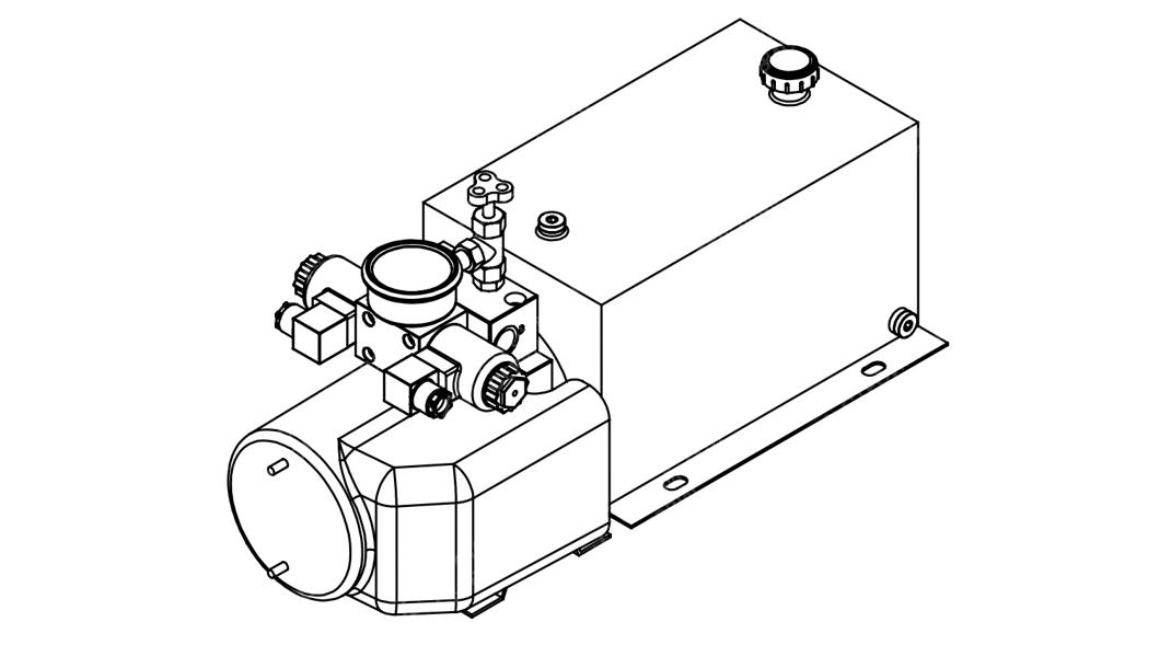 Станция насосная гидравлическая TDDL-00-2002-DC024-0220-006: 20MPa. 24V 2,2 KW.2500RPM 2,1cc/r 10L Tank. steel square horizontal. DSG-02-3C6-DC24V. Port G3/8" With Pressure gage With the bracket for motor and the protect cover for motor Станция насосная гидравлическая TDDL-00-2002-DC024-0220-006: 20MPa. 24V 2,2 KW.2500RPM 2,1cc/r 10L Tank. steel square horizontal. DSG-02-3C6-DC24V. Port G3/8" With Pressure gage With the bracket for motor and the protect cover for motor