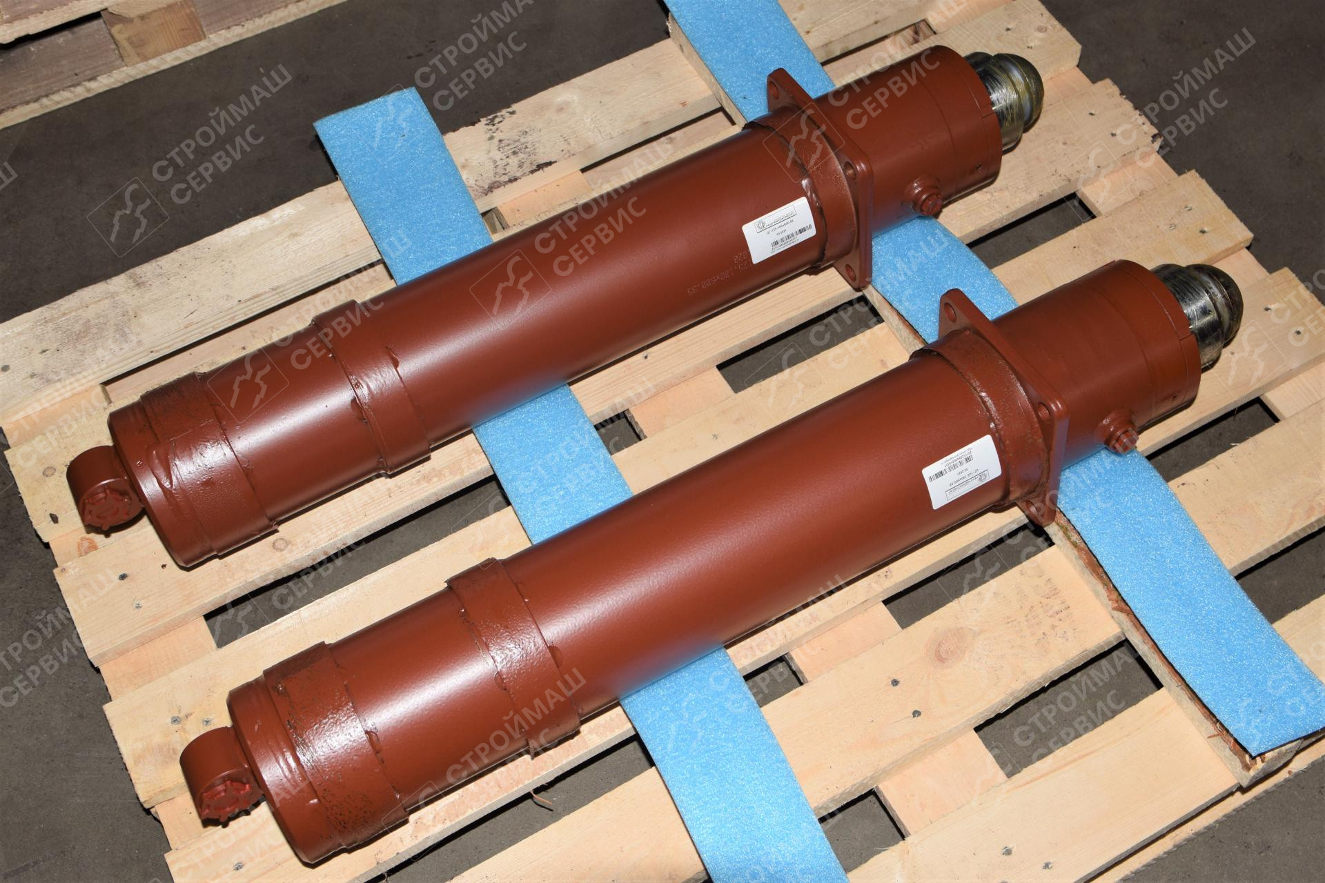 Гидроцилиндр опоры ЦГ-125.100х600.55 / КС-55713-1К.31.200