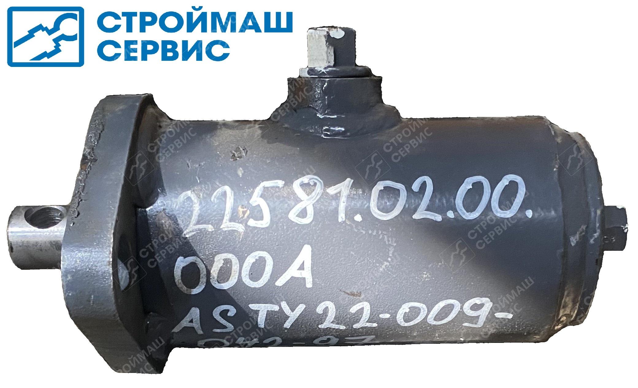 Гидроцилиндр 9.03.08.00.182 (БрАрс) 225.81.02.00.000А AS