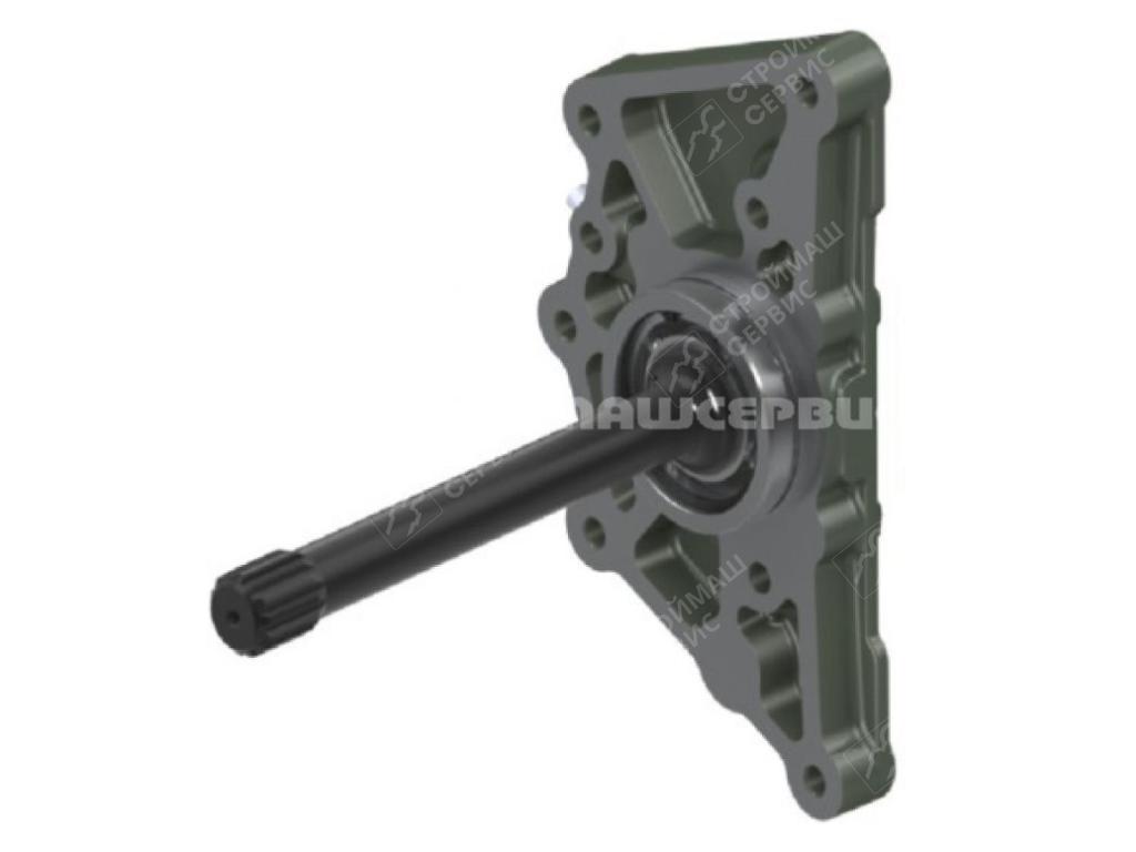 Вал отбора мощности (ВОМ) 401162720P1 (ZF 16 S 272 CARDAN SHAFT + TRAXON PLATE) Вал отбора мощности (ВОМ) 401162720P1 (ZF 16 S 272 CARDAN SHAFT + TRAXON PLATE)