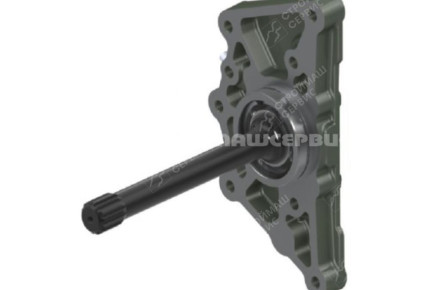 Вал отбора мощности (ВОМ) 401162720P1 (ZF 16 S 272 CARDAN SHAFT + TRAXON PLATE)