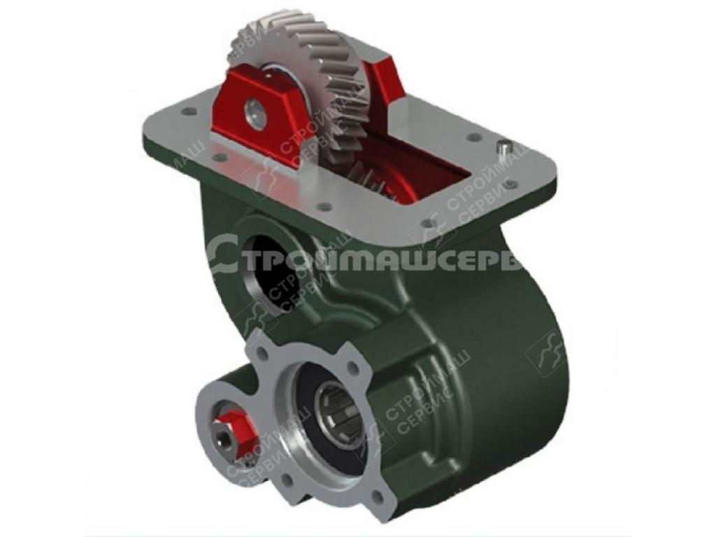 Коробка отбора мощности 20580LOHIR (PTO ISUZU TORA PNEUMATIC ISO (MZW-6P))