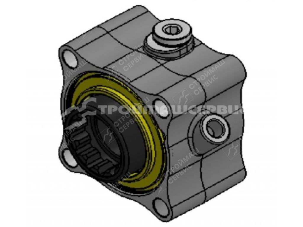 Коробка отбора мощности 20117KOHIR (PTO ZF ISO (ELECTRICAL SINGLE GEAR)) Коробка отбора мощности 20117KOHIR (PTO ZF ISO (ELECTRICAL SINGLE GEAR))