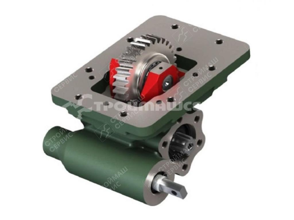 Коробка отбора мощности 20540LOCUR (PTO ISUZU 4.8 NQR MECHANIC GEAR)