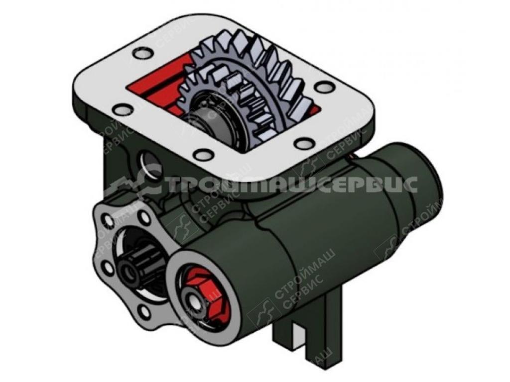 Коробка отбора мощности 20211ROHUR (PTO EATON 475 SMLX-5 R UNI) Коробка отбора мощности 20211ROHUR (PTO EATON 475 SMLX-5 R UNI)