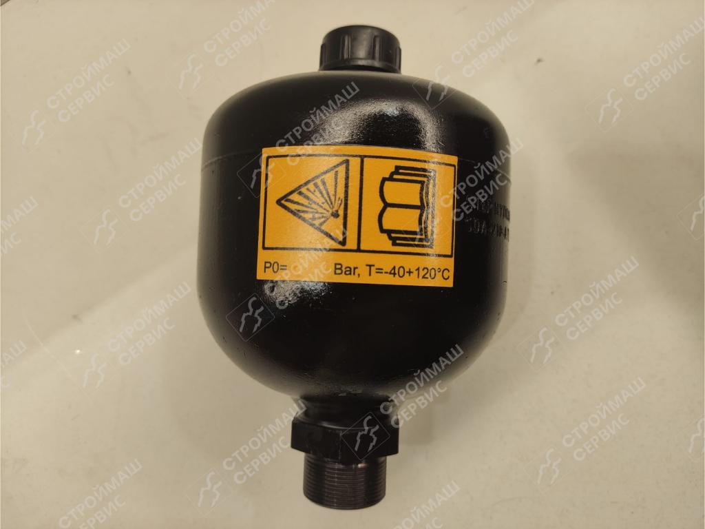 Пневмогидроаккумулятор SDA-210-0,5-M28-G1/2/M33-C-E
