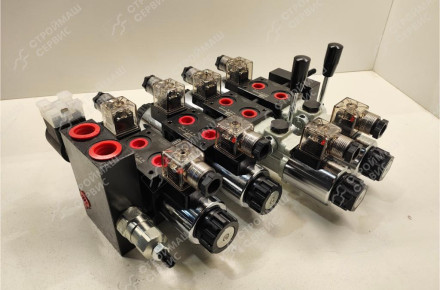 Гидрораспределитель SE-4/8S-3/PD/18ES3/T/G4-3-4/M3-DUMP(NO)-24VDC