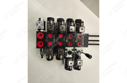 Гидрораспределитель SE-4/8S-3/PD/18ES3/T/G4-3-4/M3-DUMP(NO)-24VDC