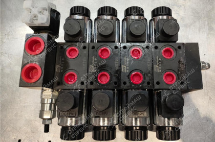 Гидрораспределитель SE-4/4S-3/PD/18ES3/T/G4-3-4/M3-DUMP(NO)-24VDC
