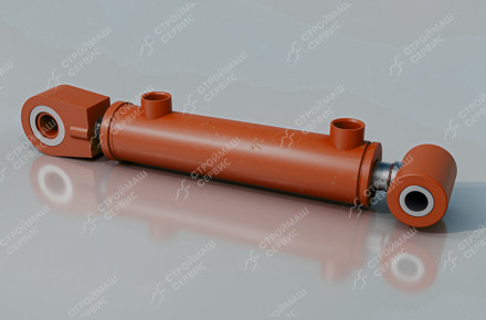 Гидроцилиндр рукояти в сборе с трубками Komatsu PC300-7 707-01-XZ982