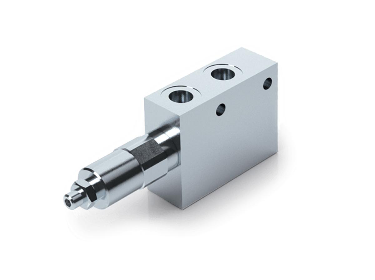 V0706/180 Клапан редукционный в корпусе VRP 1/2" 30-180 BAR
