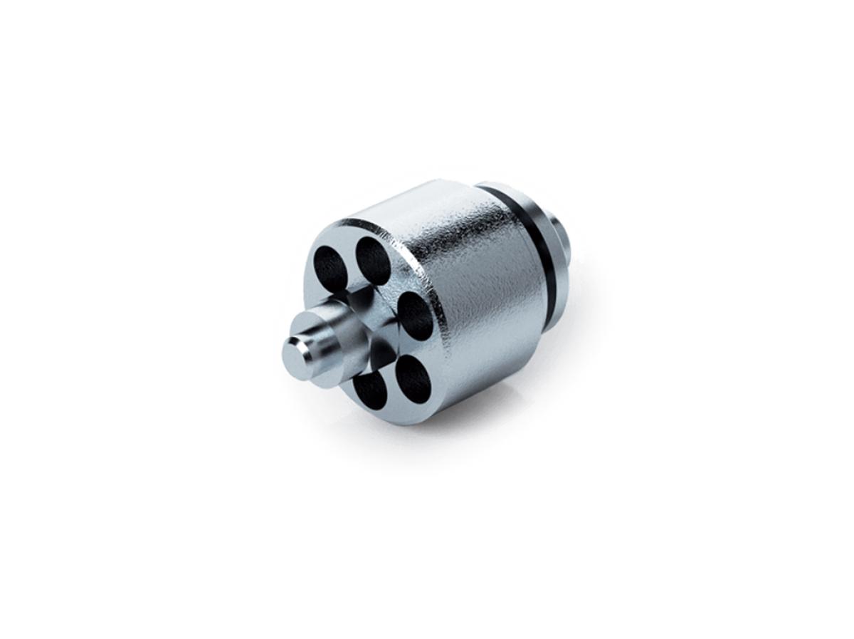 Клапан обрыва (аварийный) трубного монтажа V0770 VUBA 1/4" (картридж)