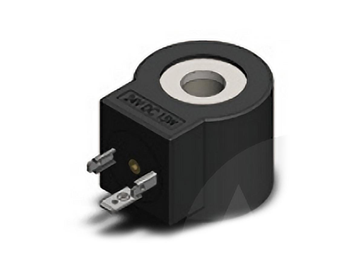 Катушка электромагнитная DC12 для клапана SV-08 (13 мм) Катушка электромагнитная DC12 для клапана SV-08 (13 мм)