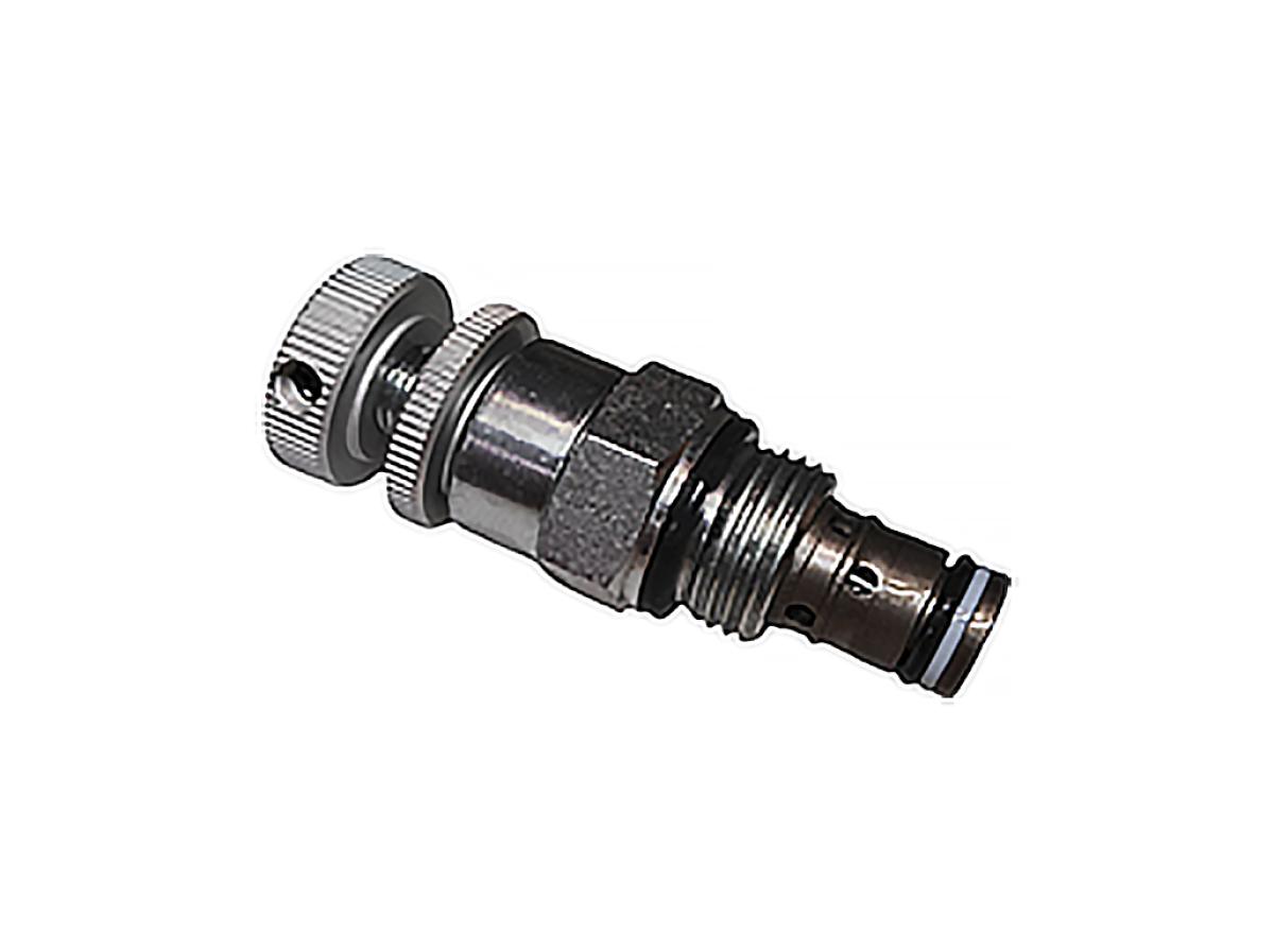 Дроссель с обратным клапаном FC-08-M (картридж) (UNF3/4-16)