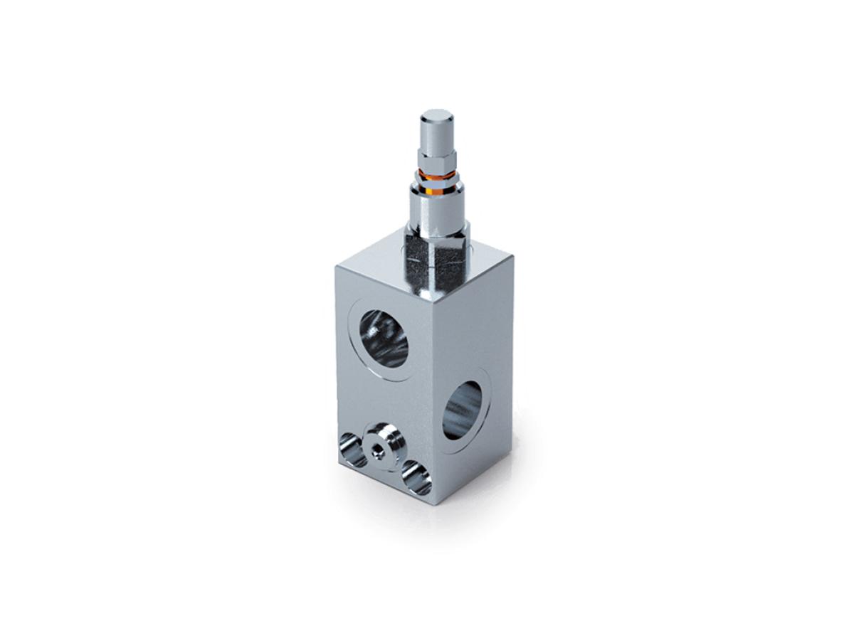 Клапан предохранительный V0700/300 VMP 3/8" 80-300 BAR Клапан предохранительный V0700/300 VMP 3/8" 80-300 BAR