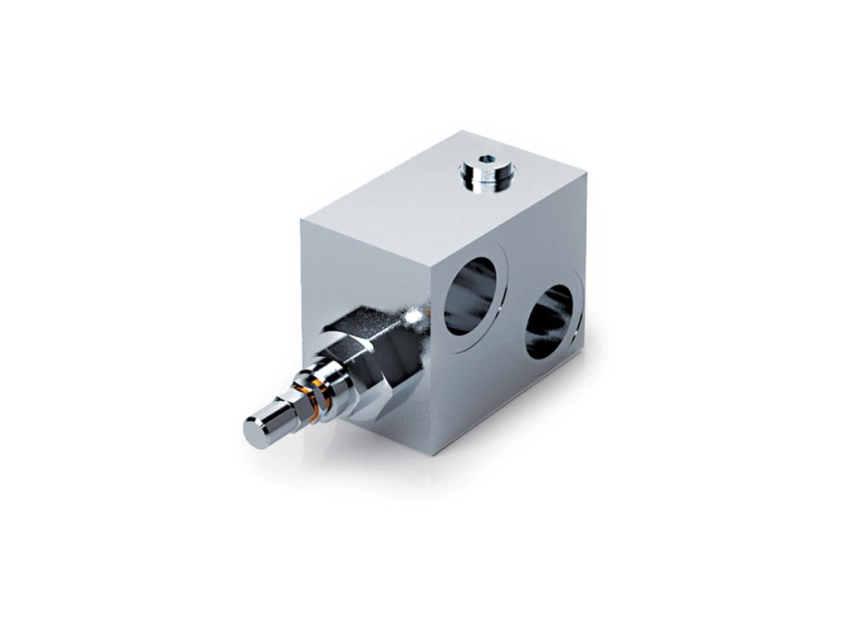 Клапан предохранительный V0735/400 VMPP 1" 50-400 BAR Клапан предохранительный V0735/400 VMPP 1" 50-400 BAR