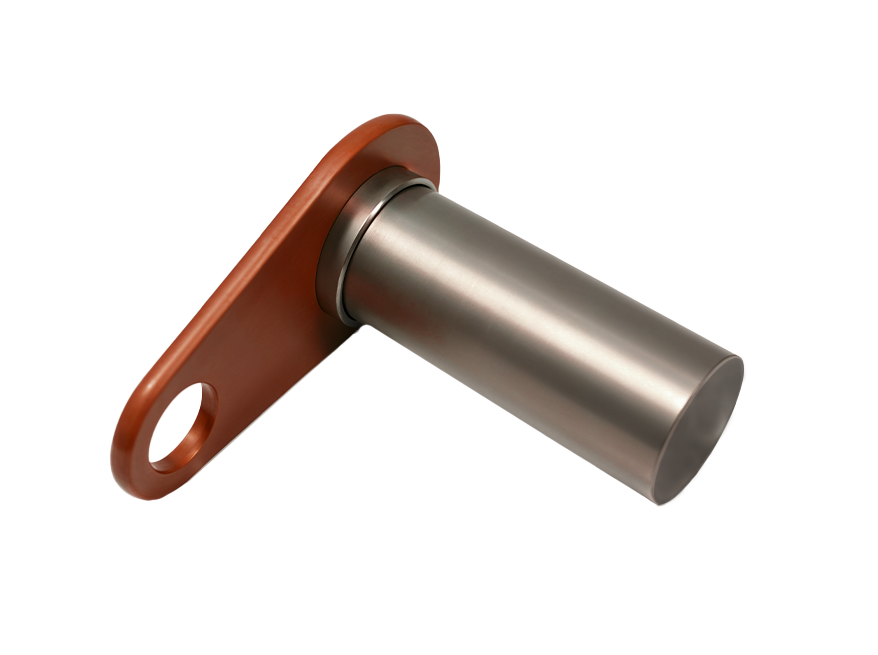 Палец основания стрелы TEREX 6115008м91 Палец основания стрелы TEREX 6115008м91