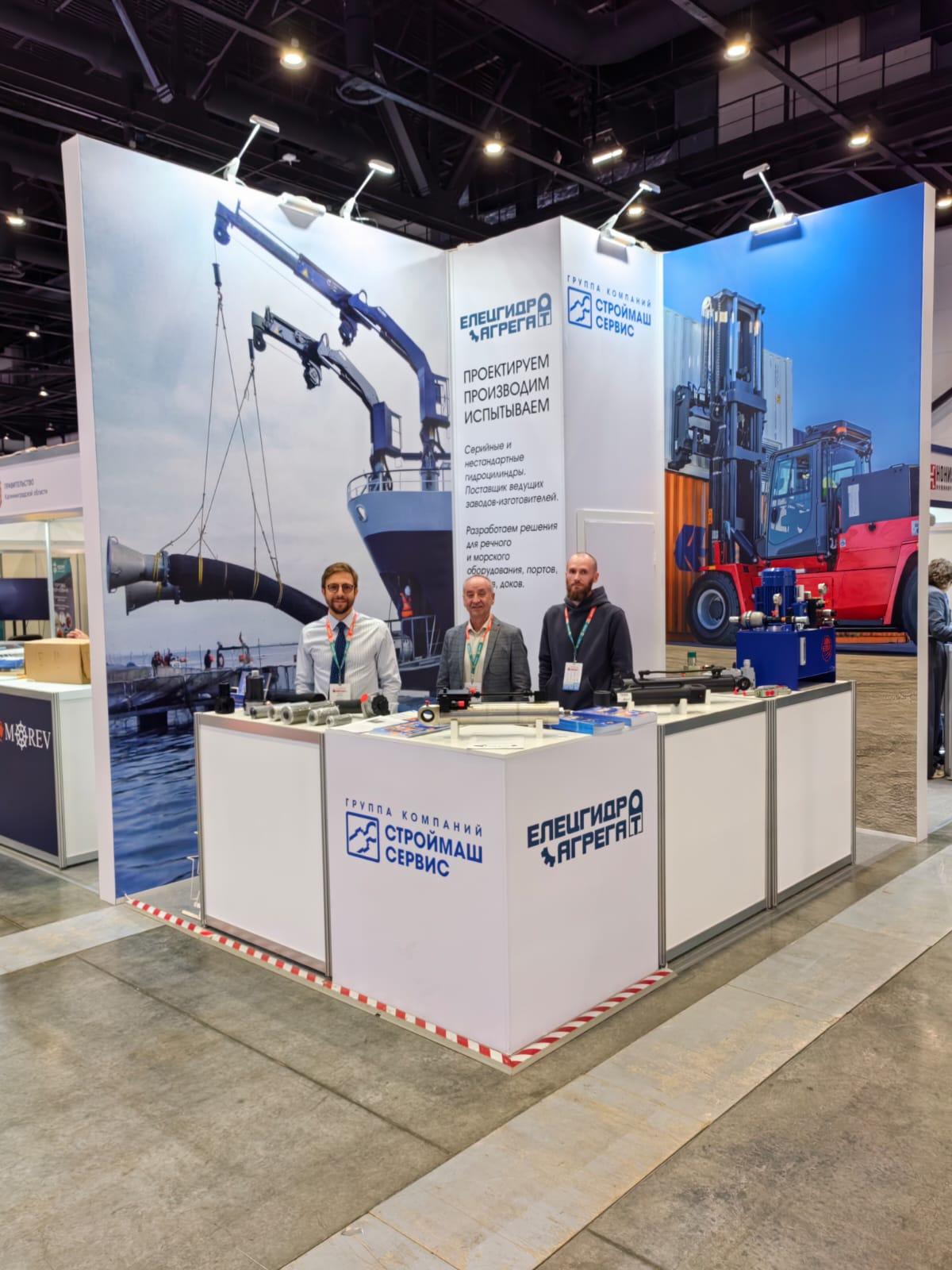 Присоединяйтесь к нам на выставке «НЕВА 2025»!