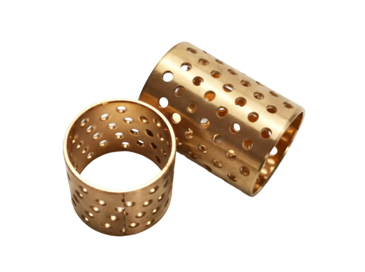 Втулка бронзовая HDB-92 (FB092) 100х105х100 Втулка бронзовая HDB-92 (FB092) 100х105х100