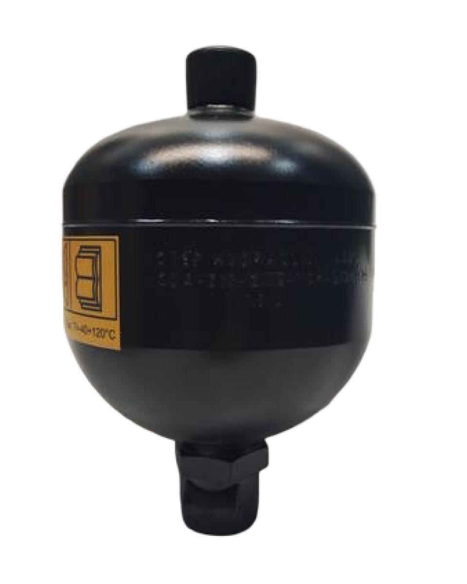 Пневмогидроаккумулятор SDA-210-0.07-М28-G12/М33-C-E