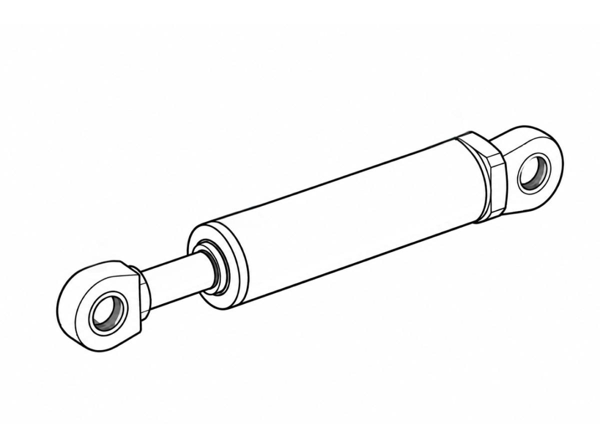 ЦГ-100.80х770.55 Гидроцилиндр ЦГ-100.80х770.55 Гидроцилиндр