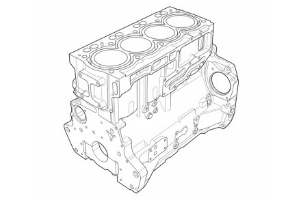 Прокладка турбокомпрессора (к коллектору выпуск.) Perkins 3688A029 (оригинал)